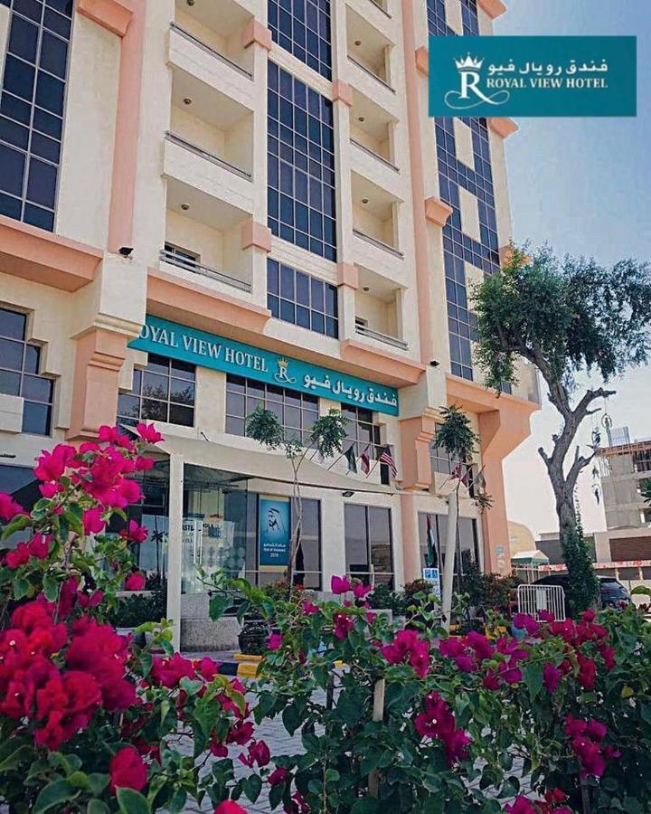 Royal View Hotel Ras al-Khaimah Exteriör bild