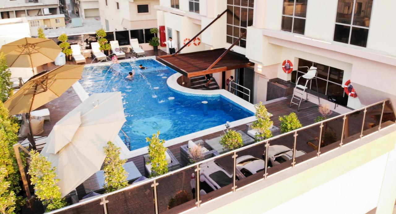 Royal View Hotel Ras al-Khaimah Exteriör bild