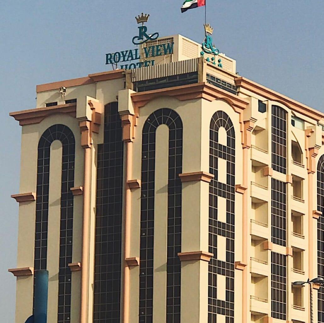 Royal View Hotel Ras al-Khaimah Exteriör bild