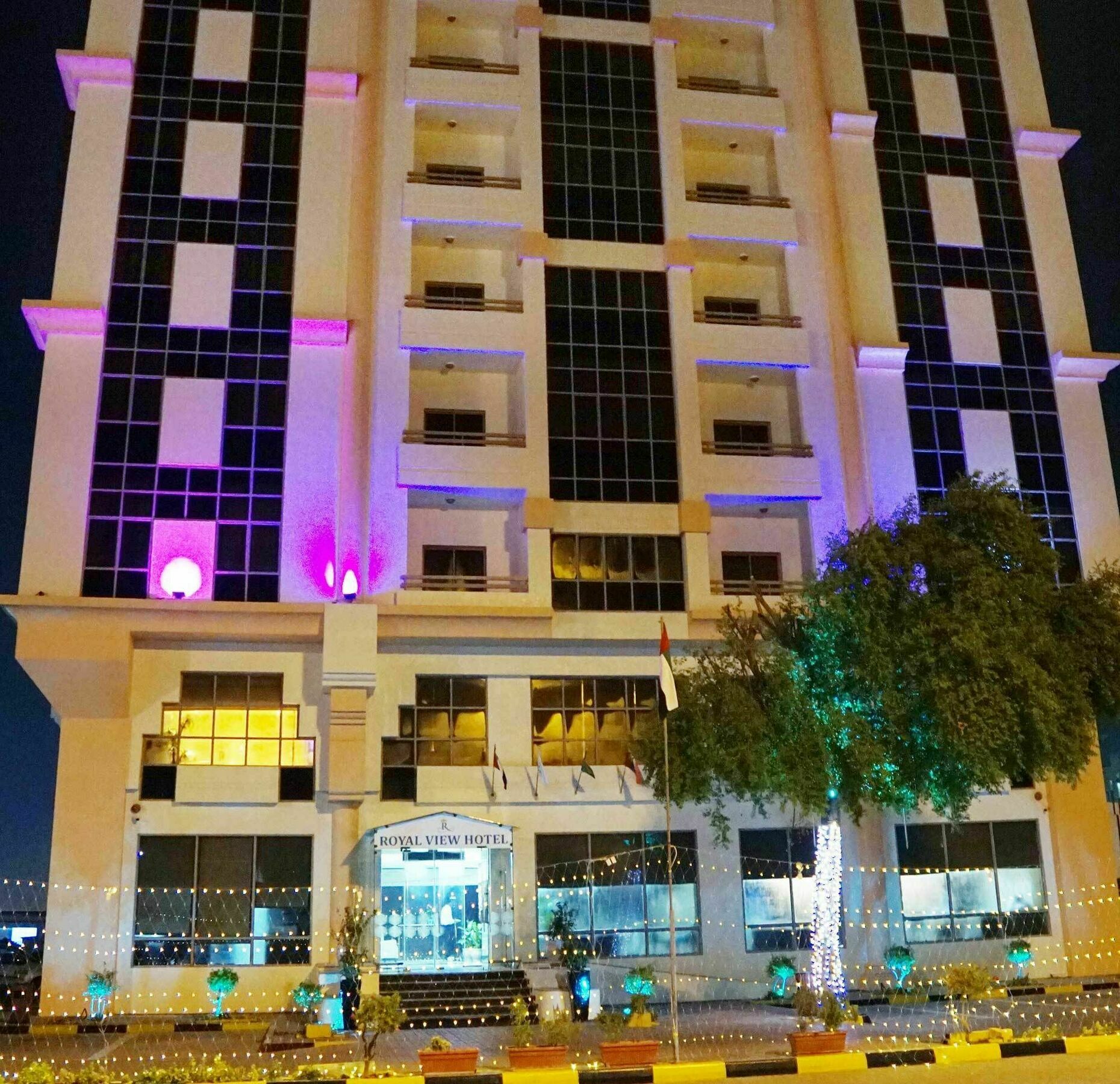Royal View Hotel Ras al-Khaimah Exteriör bild